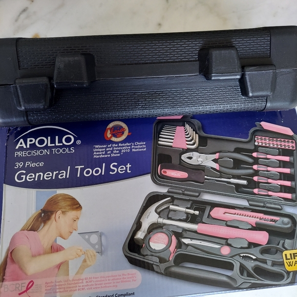 NWOT Apollo Precision Compact Tool Kit - Picture 8 of 10